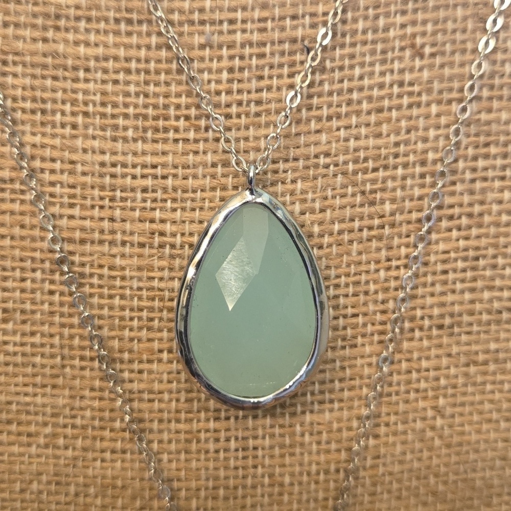 Chloe Isabel Minaret Convertible Necklace Three Row Turquoise - Picture 3 of 4